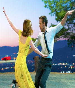 ''La la land'', il film con Ryan Gosling ed Emma Stone in versione originale all'Odeon di Firenze