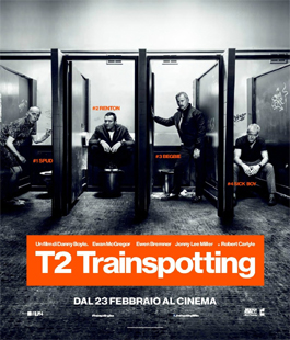 British 100 Film Festival: ''T2 Trainspotting'' in versione originale al Cinema Odeon di Firenze