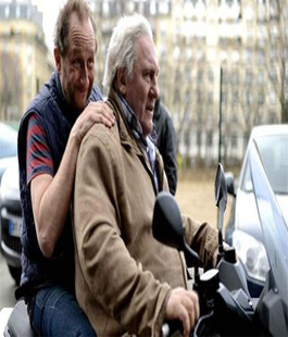 Saint Amour con Gérard Depardieu al Cinema Spazio Uno di Firenze