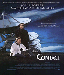  ''Noi e gli alieni'', proiezione del film ''Contact'' più incontro al Cinema Stensen