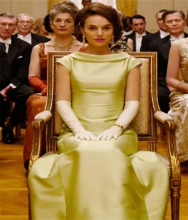 ''Jackie'', il film con Natalie Portman torna al Cinema Spazio Uno di Firenze