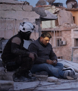 Middle East Now: anteprima italiana di ''Last Men in Aleppo'' al Cinema La Compagnia