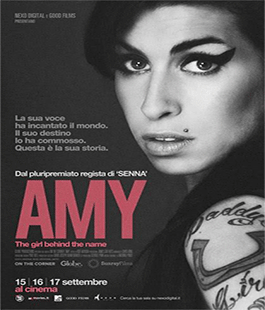 ''AMY - The Girl Behind The Name'' di Asif Kapadia all'OFF Bar di Firenze