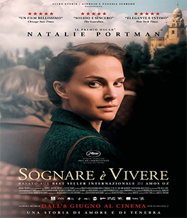 ''Sognare è Vivere'', Natalie Portman nel ruolo di regista e attrice al Cinema Flora di Firenze