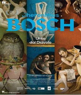 ''Jheronimus Bosch - Unto dal diavolo'', il documentario di Van Huystee al Cinema Spazio Uno
