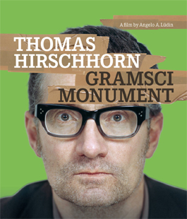 Apriti Cinema: ''Thomas Hirschhorn - Gramsci Monument'' di Lüdin al Piazzale degli Uffizi