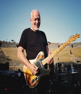 ''Live at Pompeii'', il concerto del chitarrista David Gilmour al Cinema Odeon di Firenze