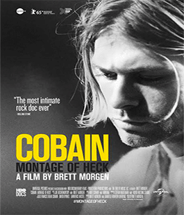 ''Cobain - Montage of Heck'', il documentario di Brett Morgen all'Off Bar - Lago dei Cigni