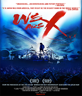 ''We Are X'' di Stephen Kijak, la storia degli X Japan al 58.simo Festival dei Popoli di Firenze
