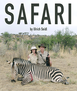  ''Safari'', il documentario di Ulrich Seidl al Cinema Spazio Uno