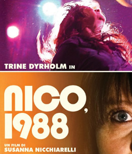 ''NICO 1988'', il film sulla cantante dei Velvet Underground allo Spazio Alfieri