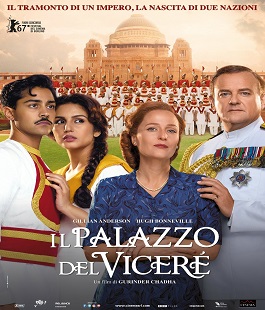 ''Il palazzo del viceré'', il film di Gurinder Chadha in versione originale al Cinema Spazio Uno