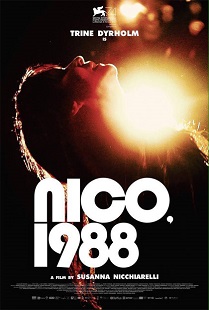 ''Nico, 1988'', il film su Christa Päffgen allo Spazio Uno di Firenze