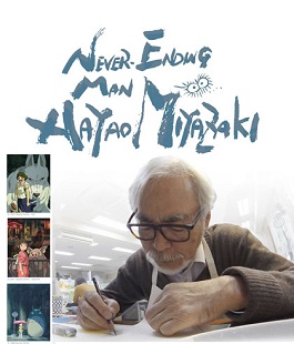 ''Miyazaki: Never Ending Man'', al Cinema Odeon il film sul maestro dell'animazione giapponese
