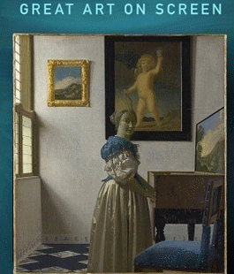 ''Vermeer: from the National Gallery, London'' sugli schermi del Cinema Spazio Uno