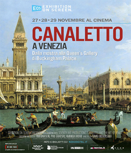 ''Canaletto a Venezia'', il film di David Bickerstaff al Cinema Odeon