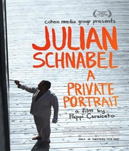 ''Julian Schnabel - A private portrait'' dal Tribeca Film Festival al Cinema Odeon