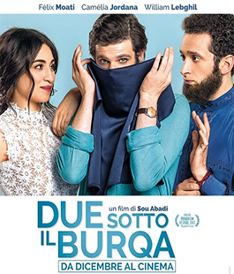 ''Due sotto il burqa'', ironica commedia su Islam, Occidente e stereotipi culturali al Cinema Stensen