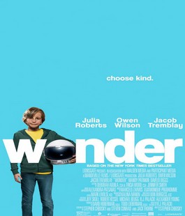 ''Wonder'', il film di Stephen Chbosky con Julia Roberts in lingua originale al Cinema Odeon