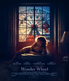 ''Wonder Wheel'', il nuovo film di Woody Allen in lingua originale al Cinema Odeon