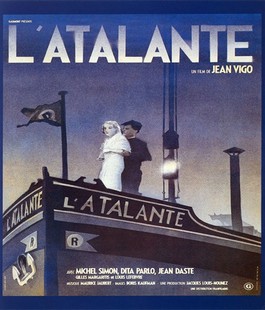 ''L'Atalante'' di Jean Vigo in versione restaurata al Cinema Odeon di Firenze