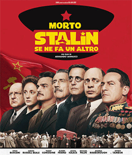 ''Morto Stalin, se ne fa un altro'', il regista Armando Iannucci presenta il film al Cinema Stensen