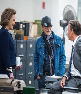 ''The Post'', il film di Steven Spielberg con Meryl Streep e Tom Hanks al Cinema Odeon