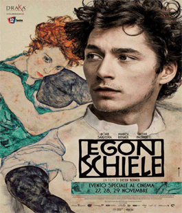 ''Egon Schiele'' diretto da Dieter Berner al Cinema Stensen di Firenze