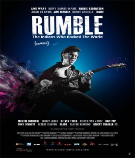 ''Rumble - Il grande spirito del rock'' al Cinema La Compagnia di Firenze