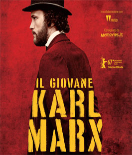 ''Il giovane Karl Marx'', il film di Raoul Peck in anteprima al Cinema Stensen di Firenze
