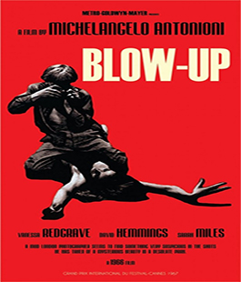 ''Blow Up'' di Michelangelo Antonioni per la rassegna ''Cineteca Europa'' a Le Murate