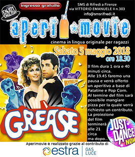 Aperimovie: ''Grease'' il musical in lingua originale al Circolo SMS di Rifredi