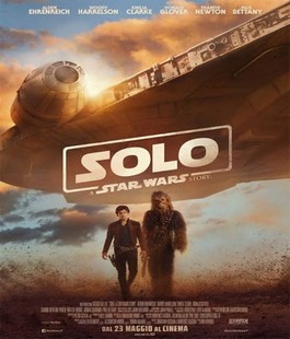 ''Solo: A Star Wars Story'', le avventure del giovane Han al Cinema Odeon Firenze