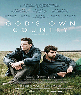 ''La terra di Dio - God's Own Country'', il film di Francis Lee in anteprima al cinema Spazio Uno