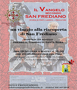 ''Il Vangelo secondo San Frediano'' di Oscar Brazzi al Torrino Santa Rosa