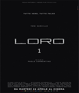''Loro 1'', il film di Paolo Sorrentino con Toni Servillo al cinema Spazio Uno di Firenze