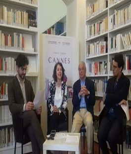 ''Cannes a Firenze France Odeon'', la nuova edizione presentata all'Institut Français