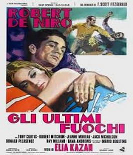 ''Gli ultimi fuochi'' di Elia Kazan al Nuovo Cinema Puccini Garden