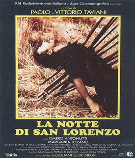 ''La notte di San Lorenzo'' di Paolo e Vittorio Taviani al piazzale degli Uffizi