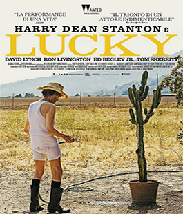 ''Lucky'', film d'esordio alla regia dell'attore John Carroll Lynch al Cinema Flora