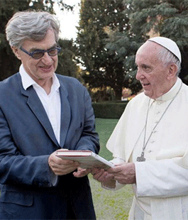 ''Pope Francis - A Man of His Word'', il film-evento di Wim Wenders al Cinema Odeon Firenze