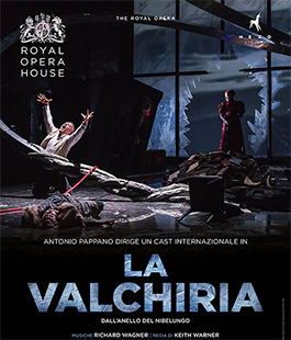 La Valchiria di Wagner in diretta dalla Royal Opera House al Cinema Odeon