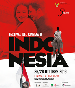 5° "Festival del Cinema d'Indonesia": weekend di film e cultura a La Compagnia