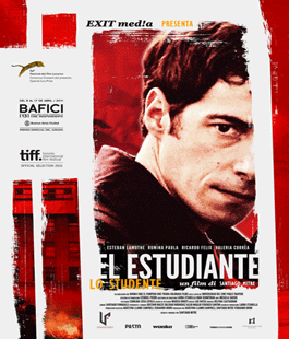 ''El estudiante'' di Santiago Mitre, ilm-rivelazione del nuovo cinema argentino all'Odeon Firenze