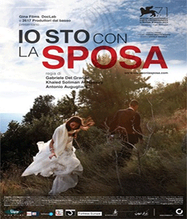 Il film documentario ''Io sto con la sposa'' all'Auditorium Stensen di Firenze