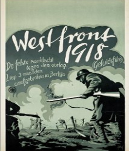 Jeudi Cinéma: ''Westfront 1918 - Vier von der Infanterie'' di Pabst all'Institut français