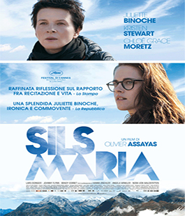 ''I toni dell'amore'' di Ira Sachs e ''Sils Maria'' di Olivier Assayas al Cinema Spazio Uno