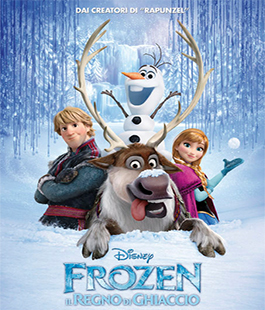 ''Frozen'' per la rassegna ''Aperi-Movie'', cinema in lingua inglese per ragazzi al Circolo SMS Rifredi