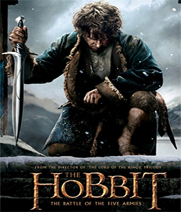 ''The Hobbit - la battaglia delle cinque armate'' in versione originale al Cinema Odeon Firenze