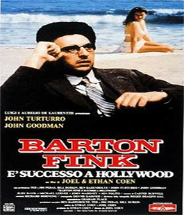 ''Barton Fink - E' successo a Hollywood'' di Joel Coen, Ethan Coen alla Cineteca de Le Murate